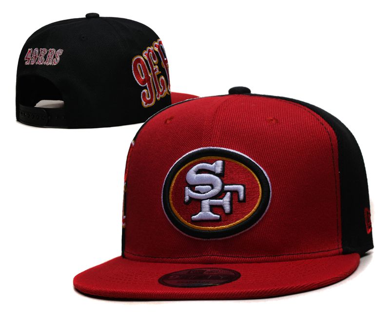 2024 NFL San Francisco 49ers Hat YS2024103017->->Sports Caps
